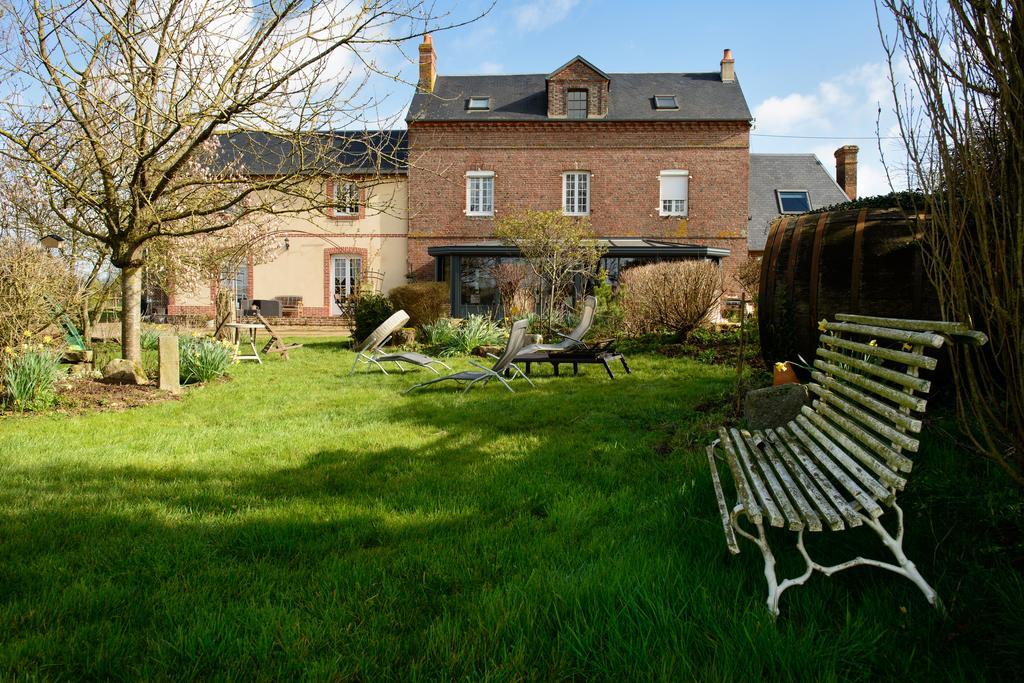 Chambres D'Hotes Ferme Du Feugres Saint Germain la campagne Экстерьер фото