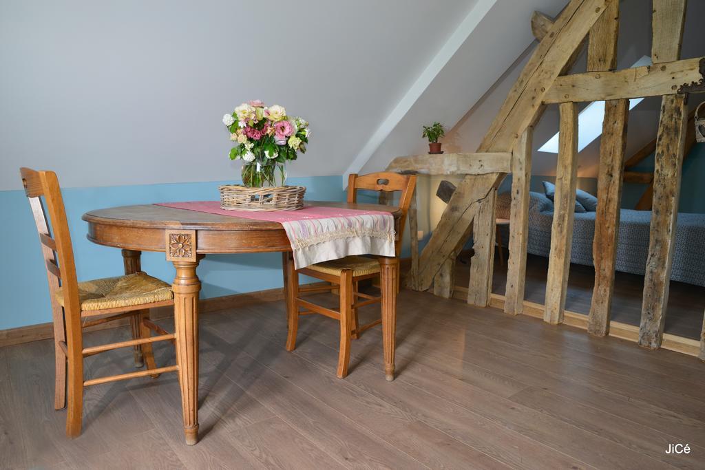 Chambres D'Hotes Ferme Du Feugres Saint Germain la campagne Экстерьер фото