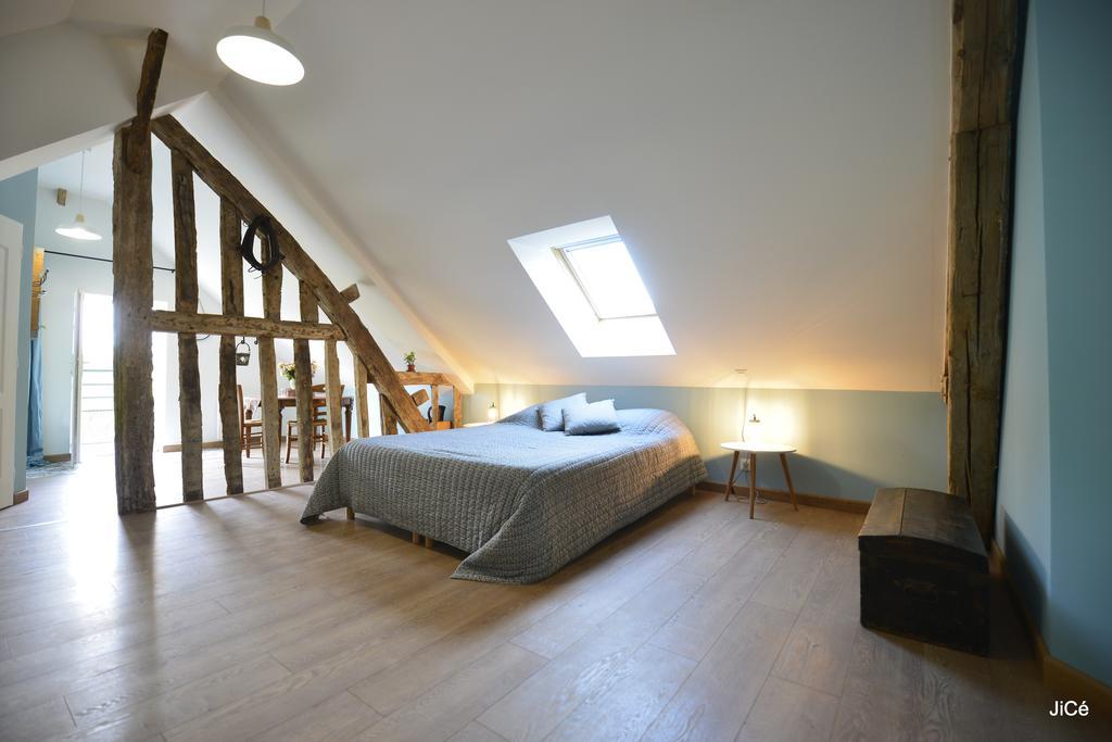 Chambres D'Hotes Ferme Du Feugres Saint Germain la campagne Экстерьер фото