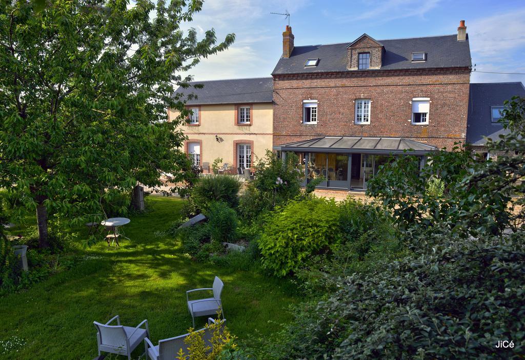 Chambres D'Hotes Ferme Du Feugres Saint Germain la campagne Экстерьер фото